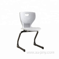 Plastic chair for student classroom